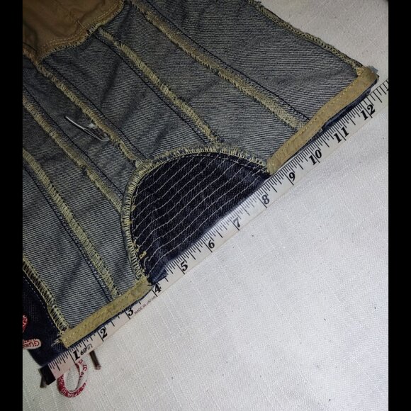 Guess Premium | Denim corset bustier top | Size XS - Picture 12 of 16